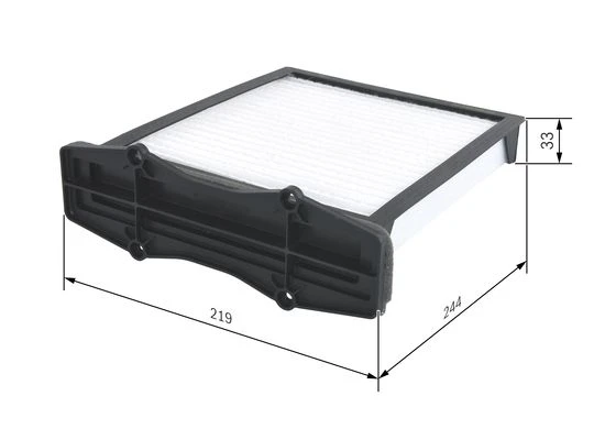 Imagem do filtro 1987432116 da marca BOSCH