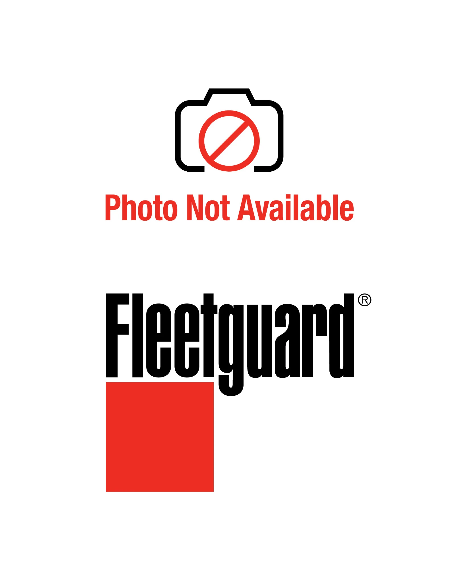 Imagem do filtro 255677S da marca FLEETGUARD