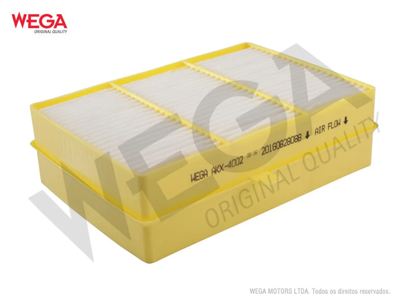 Imagem do filtro AKX 4002 da marca WEGA