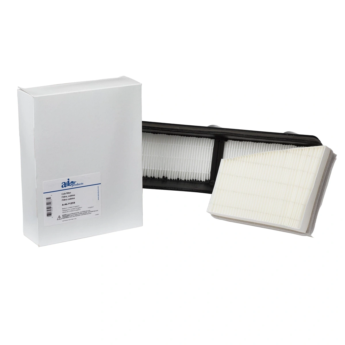 Imagem do filtro AL71259 da marca JOHN DEERE