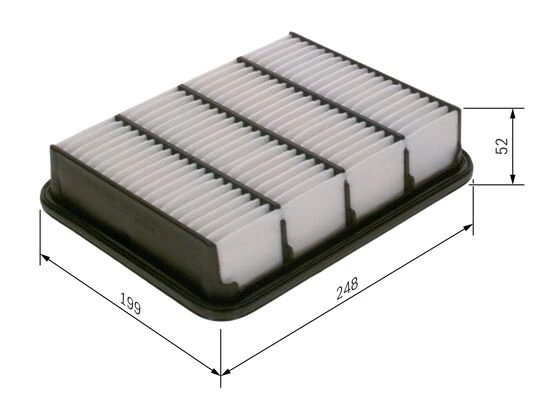 Imagem do filtro F026400165 da marca BOSCH