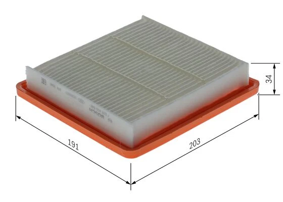 Imagem do filtro F026400548 da marca BOSCH