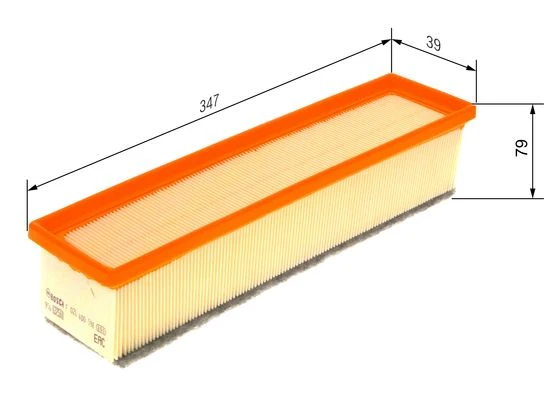 Imagem do filtro F026400598 da marca BOSCH