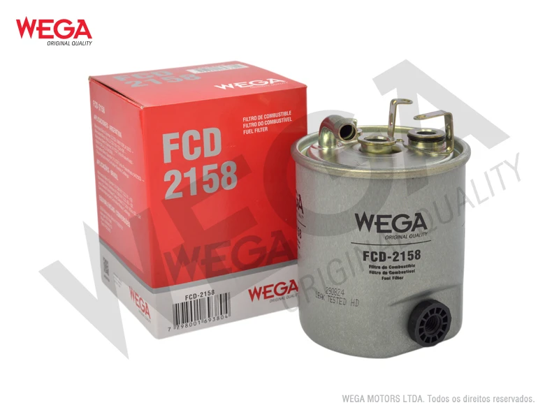 Imagem do filtro FCD-2158 da marca WEGA
