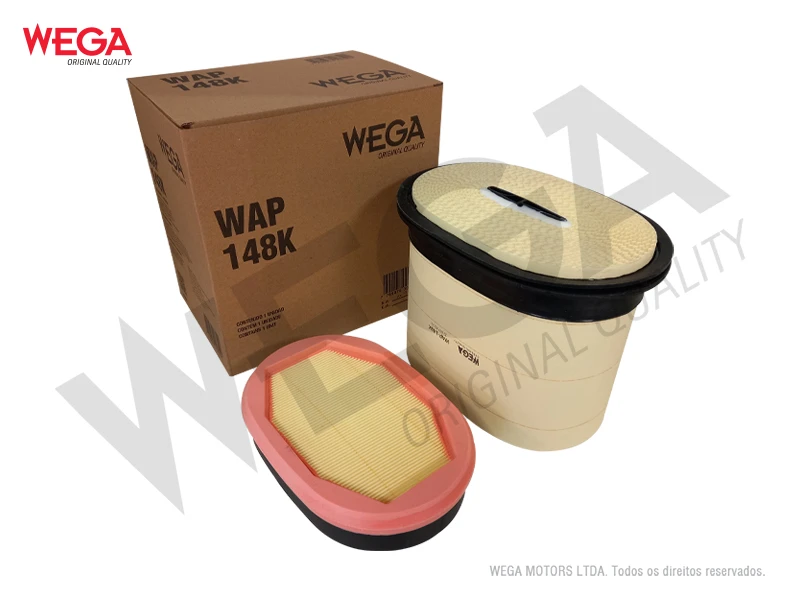 Imagem do filtro WAP-148K da marca WEGA