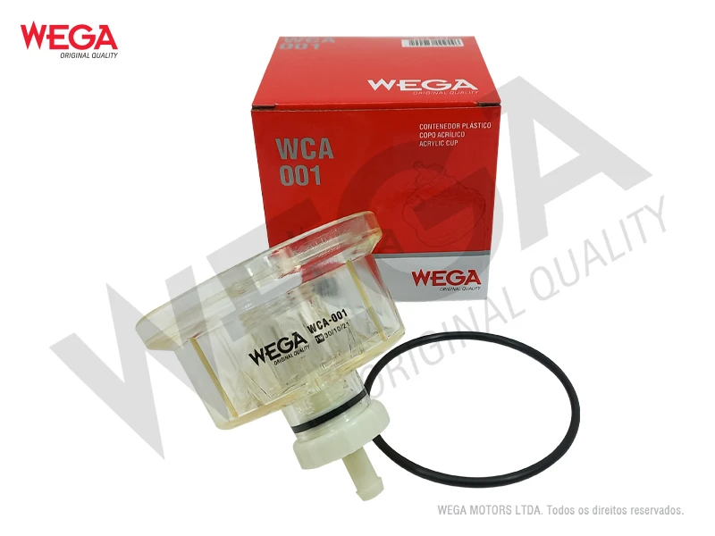 Imagem do filtro WCA-001 da marca WEGA