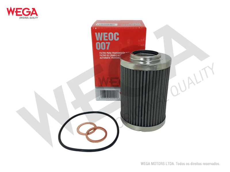 Imagem do filtro WEOC-007 da marca WEGA