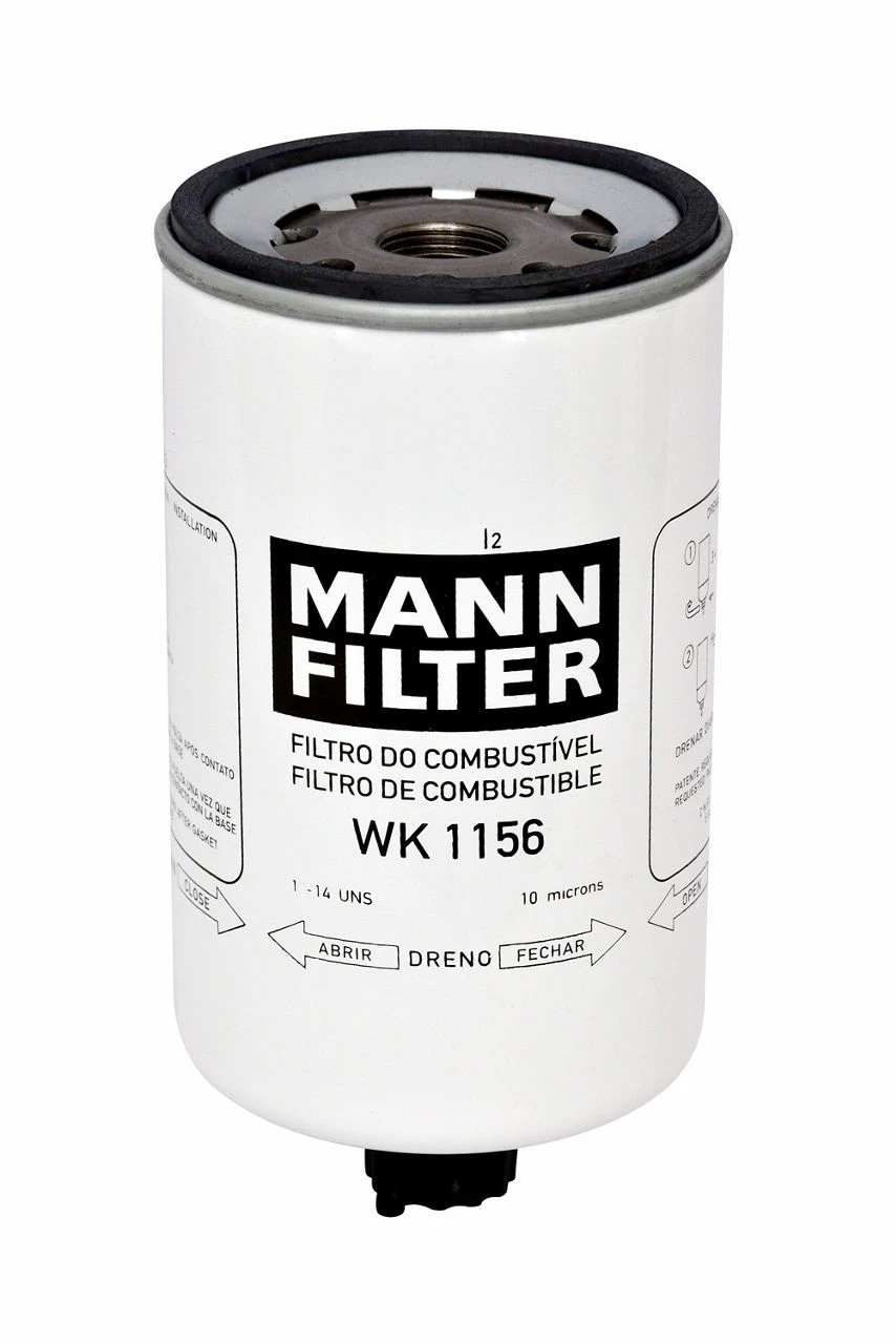 Imagem do filtro WK 1156 da marca MANN