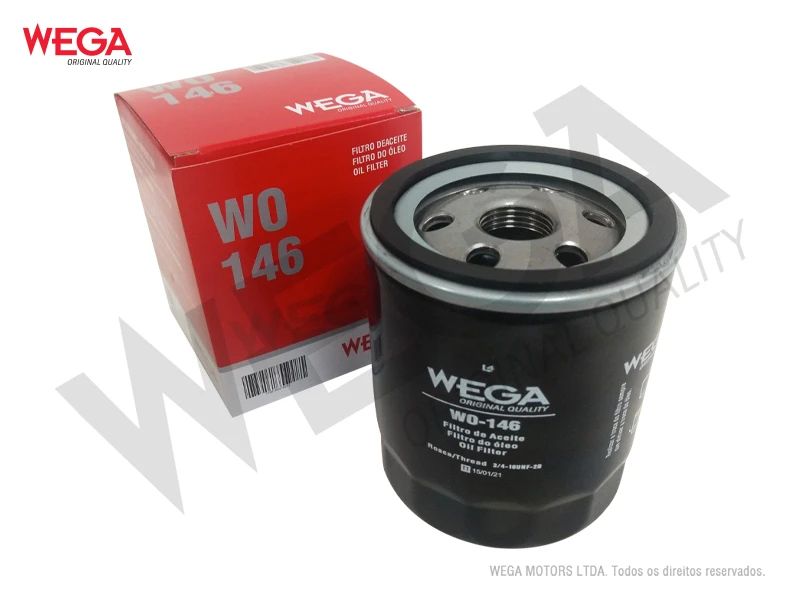 Imagem do filtro WO-146 da marca WEGA