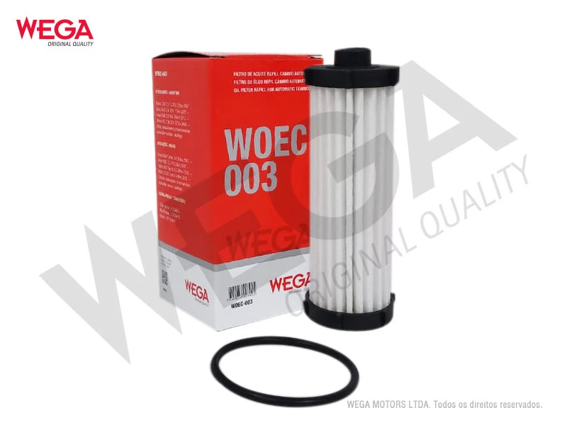 Imagem do filtro WOEC-003 da marca WEGA