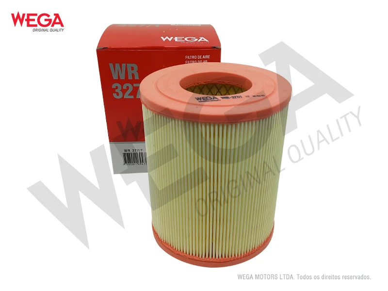 Imagem do filtro WR 327 1 da marca WEGA