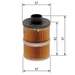 Imagem do filtro 1457070001 da marca BOSCH