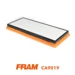 Imagem do filtro CA9019 da marca FRAM
