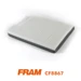 Imagem do filtro CF8867 da marca FRAM