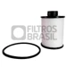 Imagem do filtro ECFB002 da marca FILTROS BRASIL