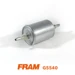 Imagem do filtro G5540 da marca FRAM