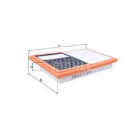 Imagem do filtro LX 1850/1 da marca MAHLE/KNECHT