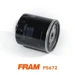 Imagem do filtro P5672 da marca FRAM